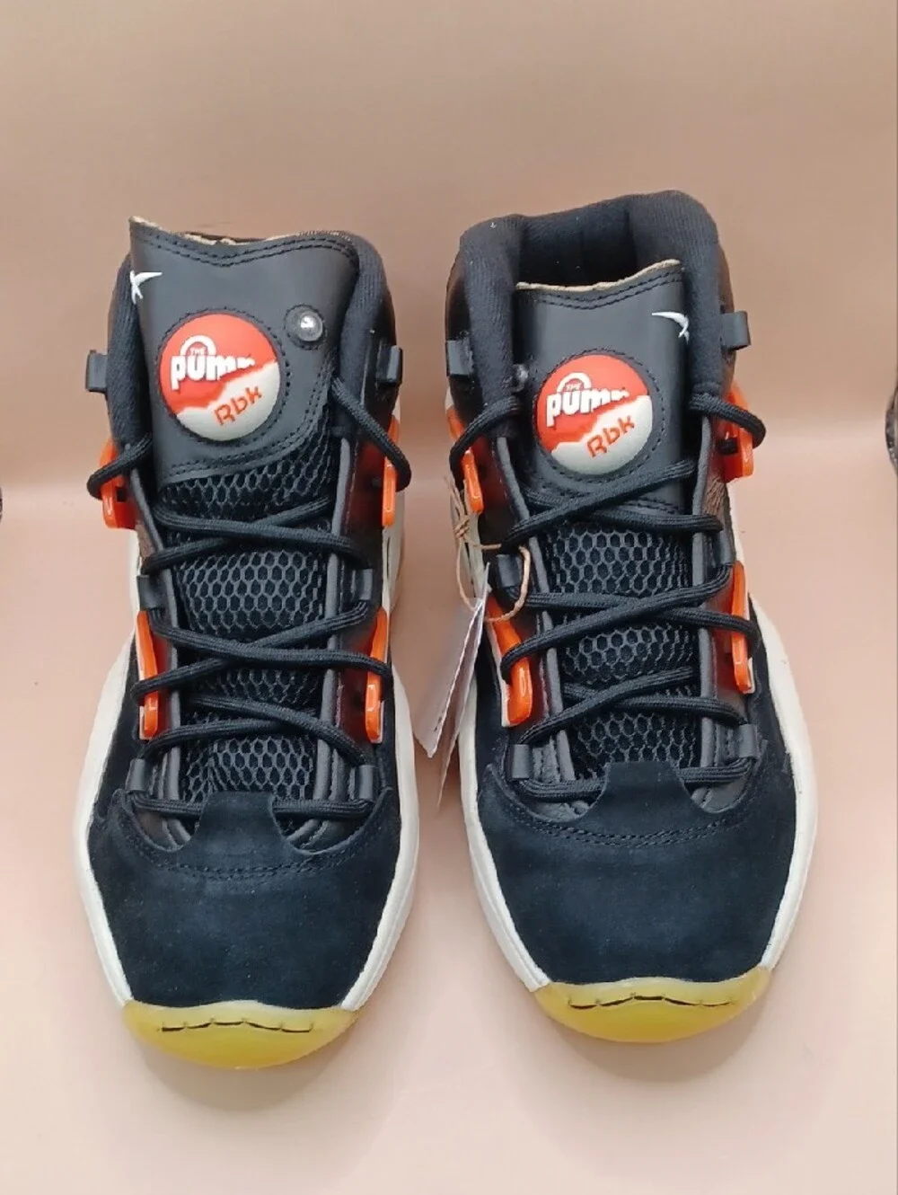 Reebok question pump